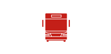 icon transport bus